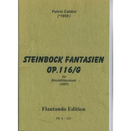 Steinbock Fantasien Op 116/G