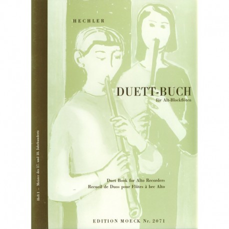 Duett-buch, Duet Book for Alto Recorders Vol 1