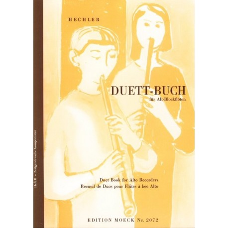 Duett-buch, Duet Book for Alto Recorders Vol 2