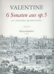 6 Sonatas from Op 5