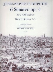 6 Sonatas from Op4 Volume 1