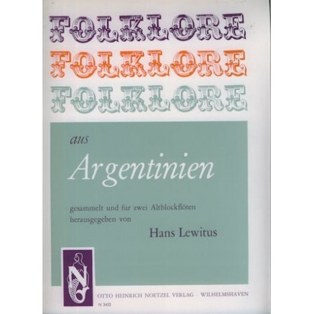 Argentine Folk Music