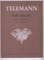 6 Sonatas Volume 1