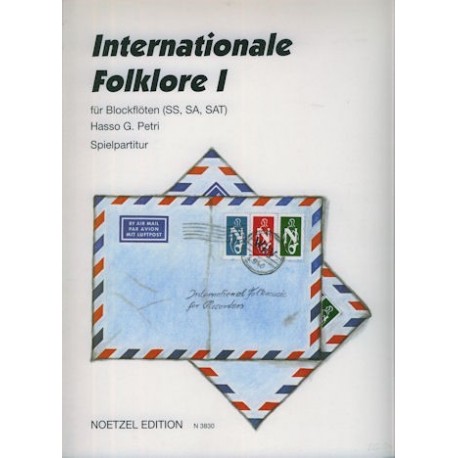 International Folk Music Vol 1