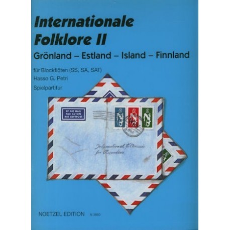 International Folk Music Vol 2