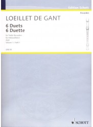 Six Duets for Treble Recorders