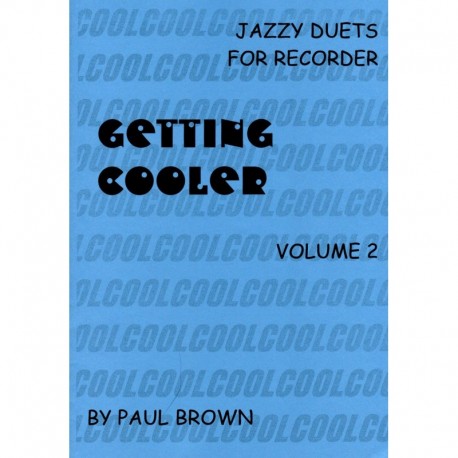 Jazzy Duets for Recorder Vol 2