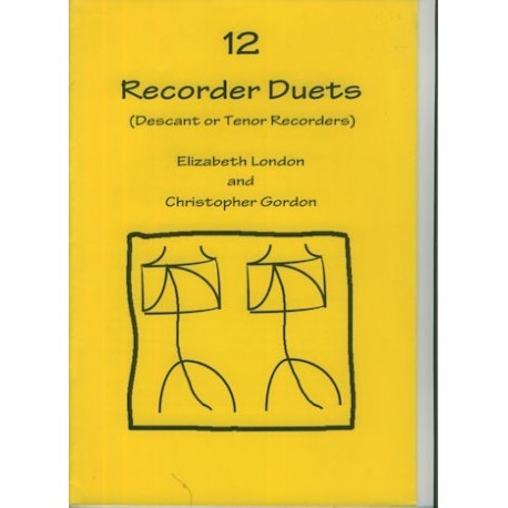 12 Recorder Duets