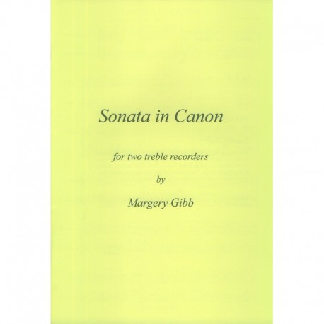 Sonata in Canon