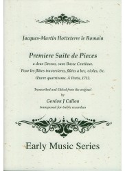 Premiere Suite de Pieces 1712