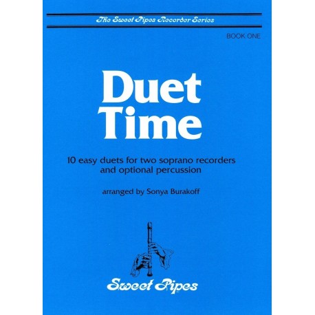 Duet Time, Book One: 10 Easy Duets