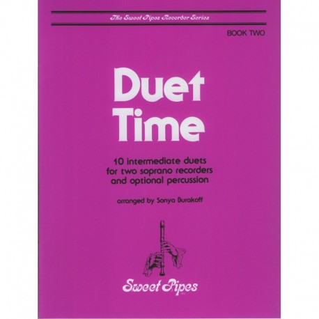Duet Time, Book Two: 10 Intermediate duets