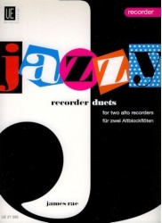 Jazzy Recorder Duets for Two Alto Recorders
