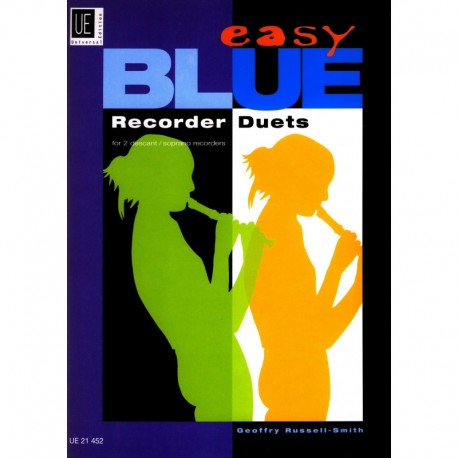 Easy Blue Recorder Duets