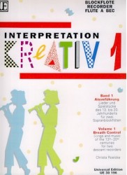 Creative Interpretation Vol 1 Breath Control