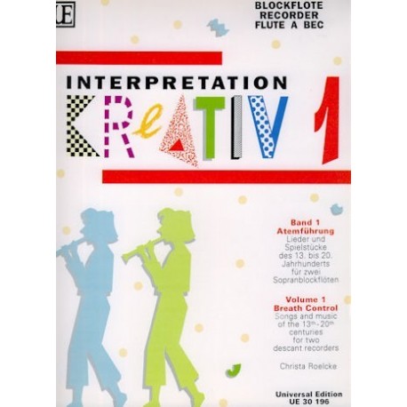 Creative Interpretation Vol 1 Breath Control
