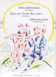 Duets for Descant Recorders for beginners