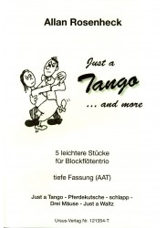 Just a Tango and more
