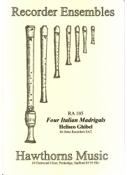 Four Italian Madrigals