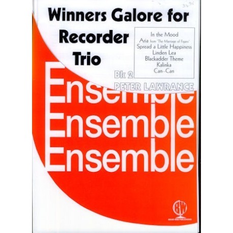 Winners Galore for Recorder Trio Book 2