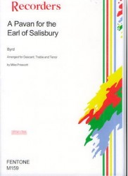 A Pavan for the Earl of Salisbury