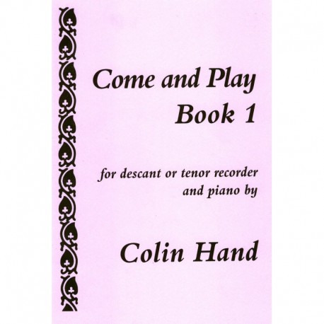 Come and Play Book 1