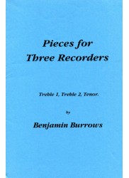 Pieces for Three Recorders
