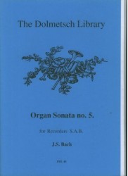 Organ Sonata No5