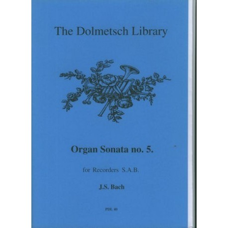 Organ Sonata No5