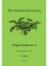 Organ Sonata No6