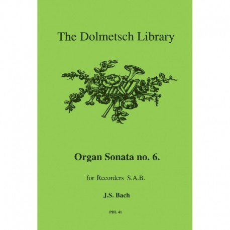 Organ Sonata No6