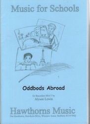 Oddbods Abroad