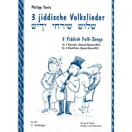3 Yiddish Folksongs