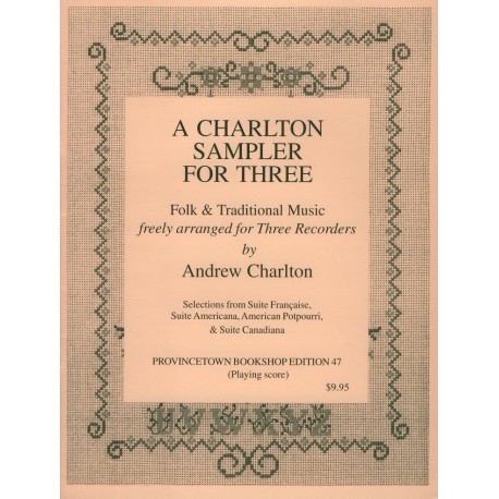 A Charlton Sampler for Three