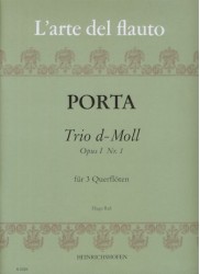 Trio in d minor Op 1 No1