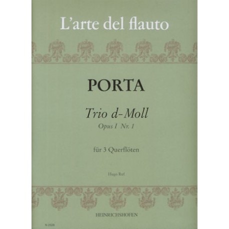 Trio in d minor Op 1 No1