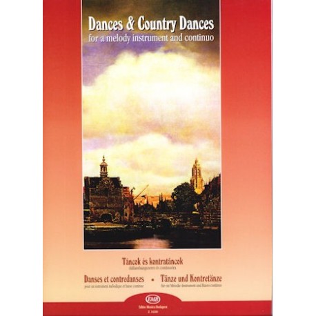 Dances and Country Dances for Melody Instrument from the collection of Antony Pointel (1688)
