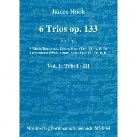 6 Trios Op 133 Vol 1