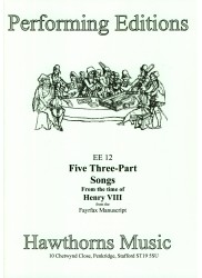Five Three-Part Songs from the time of Henry VIII