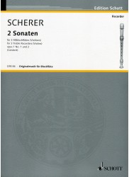 2 Sonaten Opus No 1 & No 2