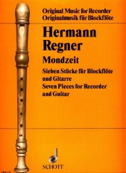 Moon Time [Mondzeit]: 7 pieces for recorder and guitar