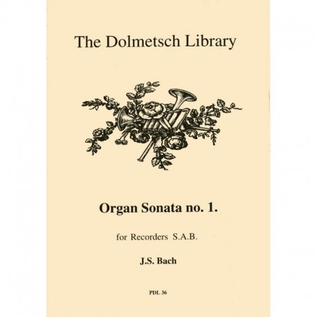 Organ Sonata No1