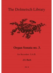 Organ Sonata No3