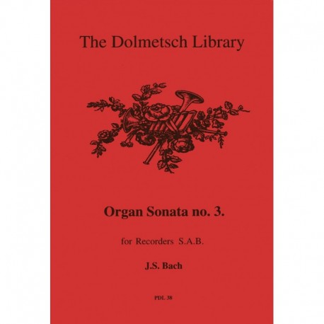 Organ Sonata No3