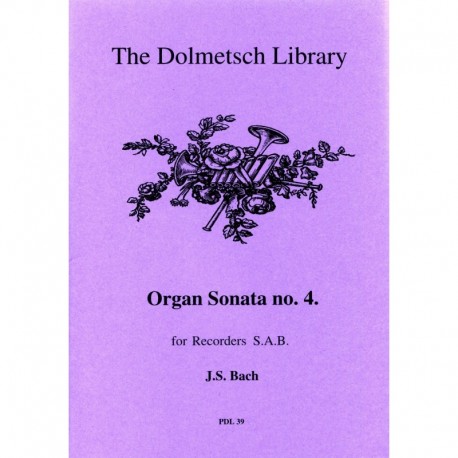 Organ Sonata No4
