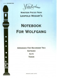 Nineteen Pieces from Leopold Mozart's Notebook for Wolfgang