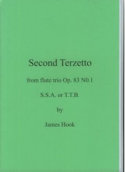 Second Terzetto from flute trio Op 83 No 1