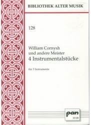 4 Instrumentalstucke fur 3 Instrumente