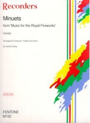 Minuets from Music for the Royal Fireworks