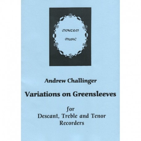 Variations on Greensleeves